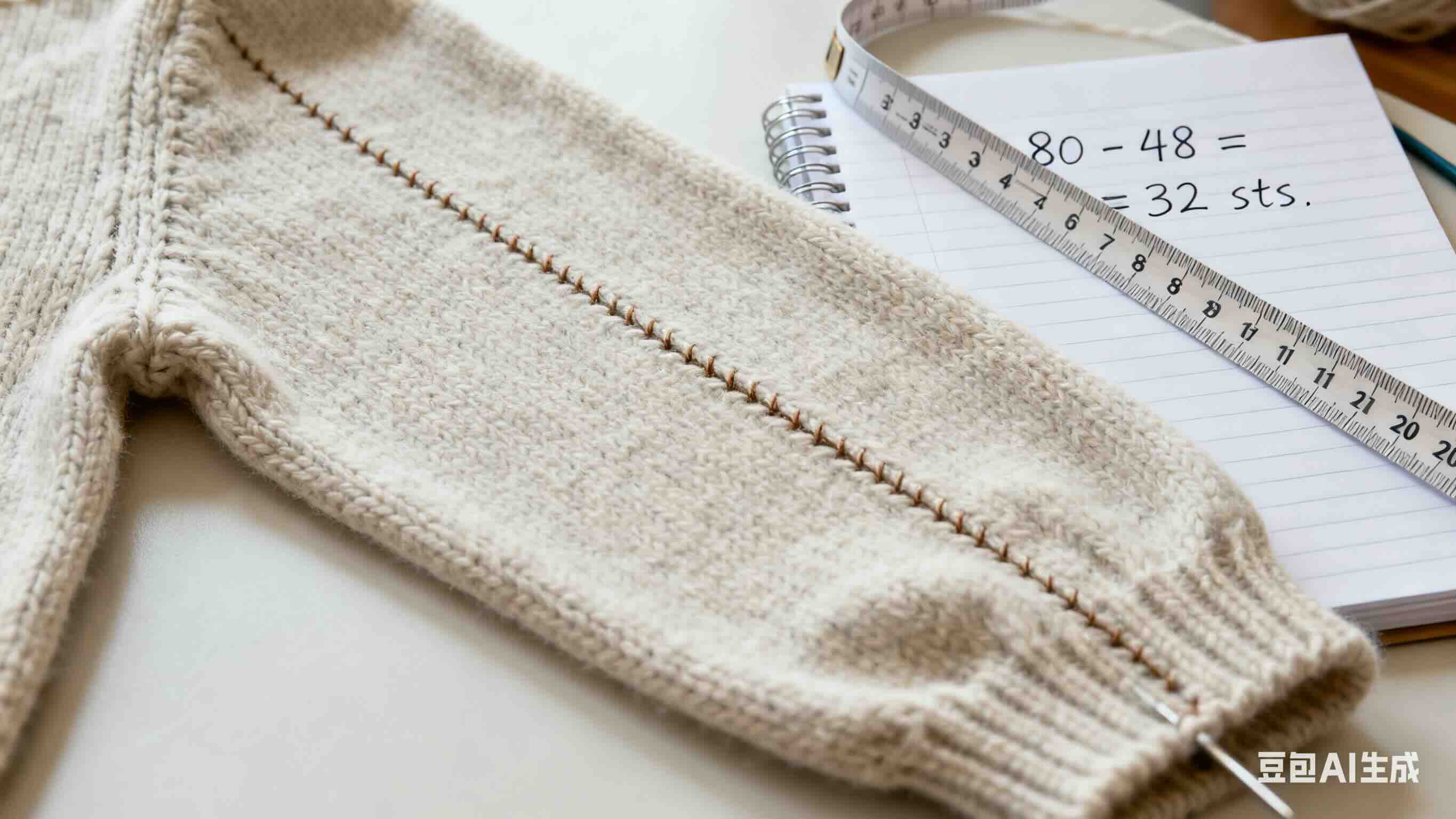 Sweater Shaping Simplified: The One Formula You Need for a Perfect Fit